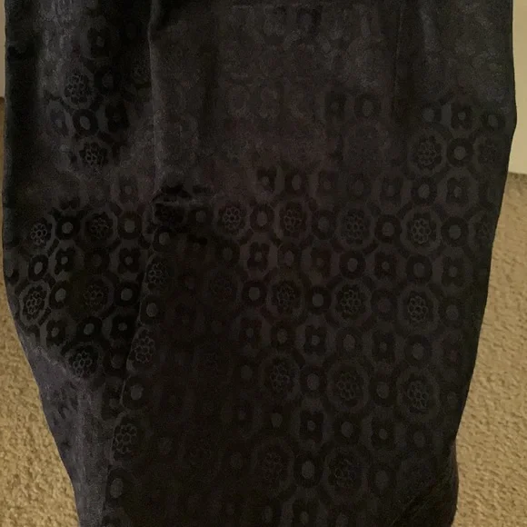 Kids Navy Abaya Long Traditional Dress Size 3 - Picture 3 of 7